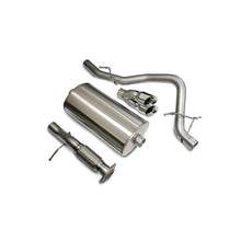 Load image into Gallery viewer, Corsa 2007-2008 Chevrolet Tahoe 5.3L V8 Polished Sport Cat-Back Exhaust Catback CORSA Performance