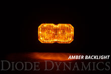 Load image into Gallery viewer, Diode Dynamics Stage Series 2 In LED Pod Pro - Yellow Combo Standard ABL Each Light Accessories and Wiring Diode Dynamics