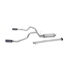 Load image into Gallery viewer, Gibson 11-14 Ford F-150 SVT Raptor 6.2L 3in/2.5in Cat-Back Dual Split Exhaust - Black Elite Catback Gibson