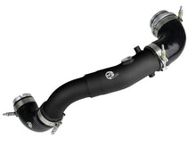 Load image into Gallery viewer, aFe 2020 Toyota Supra 3.0L 3in Black Intercooler Tube - Hot Intercoolers aFe
