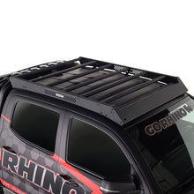 Load image into Gallery viewer, Go Rhino 16-23 Toyota Tacoma DC Ceros Low Profile Roof Rack - Tex. Blk Roof Rack Go Rhino