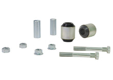 Load image into Gallery viewer, Whiteline Plus 04/91-05/01 BMW 3 Series Rear Lower/Upper Outer Control Arm Bushing Kit (Camber Adj) Bushing Kits Whiteline