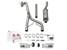 Load image into Gallery viewer, aFe Rebel Series CB 2.5in Dual Center Exit SS Exhaust w/ Polish Tip 07-15 Jeep Wrangler 3.6L/3.8L V6 Catback aFe