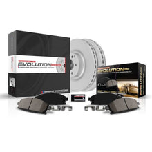 Load image into Gallery viewer, Power Stop 06-09 Pontiac Solstice Rear Z17 Evolution Geomet Coated Brake Kit Brake Kits - Performance Blank PowerStop