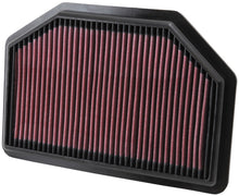 Load image into Gallery viewer, K&N Replacement Air Filter 13 Hyundai Genesis Coupe 3.8L V6 Air Filters - Drop In K&N Engineering