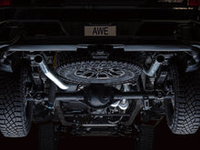 Load image into Gallery viewer, AWE Tuning 22-23 GMC Sierra 1500 AT4X 6.2L 0FG Catback Split Dual (Flat Bumper) - Bashguard(No Tips) Catback AWE Tuning