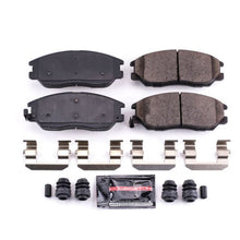 Load image into Gallery viewer, Power Stop 03-05 Hyundai XG350 Front Z23 Evolution Sport Brake Pads w/Hardware Brake Pads - Performance PowerStop
