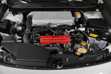 Load image into Gallery viewer, Perrin 22-23 Subaru WRX Pulley Cover (Short Version - Works w/AOS System) - Red Engine Covers Perrin Performance
