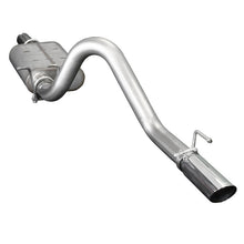 Load image into Gallery viewer, JBA 87-96 Jeep Wrangler YJ 2.5L/4.0L/4.2L 304SS Single Rear Exit Cat-Back Exhaust Catback JBA