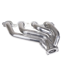 Load image into Gallery viewer, BBK 16-20 Chevrolet Camaro SS 6.2L Shorty Tuned Length Exhaust Headers - 1-3/4in Silver Ceramic Headers & Manifolds BBK