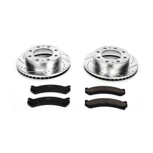 Load image into Gallery viewer, Power Stop 02-04 Chevrolet Avalanche 2500 Front Z23 Evolution Sport Brake Kit Brake Kits - Performance D&S PowerStop