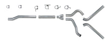 Load image into Gallery viewer, Diamond Eye KIT 4in CB MFLR RPLCMENT PIPE DUAL AL: 03-07 FORD 6.0L F250/F350 Catback Diamond Eye Performance