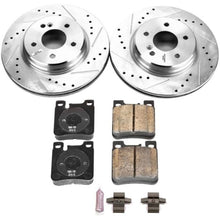 Load image into Gallery viewer, Power Stop 98-00 Mercedes-Benz C43 AMG Rear Z23 Evolution Sport Brake Kit Brake Kits - Performance D&S PowerStop