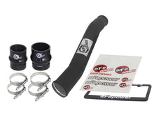 Load image into Gallery viewer, aFe BladeRunner 3in Intercooler Tube Hot Side w/ Couplings & Clamps Kit 07.5-09 Dodge Diesel Trucks Intercoolers aFe
