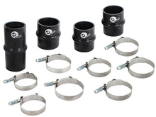 Load image into Gallery viewer, aFe BladeRunner Intercooler Couplings & Clamps Kit Replacement 03-07 Dodge Diesel Trucks L6-5.9L(td) Intercoolers aFe