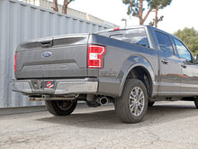 Load image into Gallery viewer, aFe Gemini XV 3in 304 SS Cat-Back Exhaust 15-20 Ford F-150 V6 2.7L/3.5 w/ Polished Tips Catback aFe