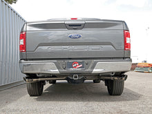 Load image into Gallery viewer, aFe Gemini XV 3in 304 SS Cat-Back Exhaust 15-20 Ford F-150 V6 2.7L/3.5 w/ Polished Tips Catback aFe