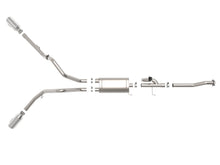 Load image into Gallery viewer, aFe Gemini XV 3in 304 SS Cat-Back Exhaust 15-20 Ford F-150 V6 2.7L/3.5 w/ Polished Tips Catback aFe