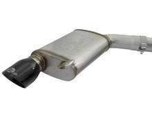 Load image into Gallery viewer, aFe MACHForce XP 3in 304 SS Cat-Back Exhausts w/ Black Tips 15-17 Ford Mustang GT V8-5.0L/V6-3.7L Catback aFe