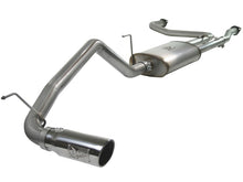 Load image into Gallery viewer, aFe MACHForce XP Exhaust Cat-Back 2.5/3in SS-409 w/ Polished Tip 04-12 Nissan Titan V8 5.6L Catback aFe