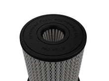 Load image into Gallery viewer, aFe MagnumFLOW Air Filters 3in F x 5-1/2in B x 5-1/4in T (Inverted) x 8in H - Pair Air Filters - Universal Fit aFe