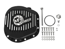 Load image into Gallery viewer, aFe Power Cover Diff Rear Machined COV Diff R Ford Diesel Trucks 86-11 V8-6.4/6.7L (td) Machined Diff Covers aFe