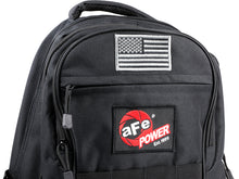 Load image into Gallery viewer, aFe Power Lightweight Tactical Backpack w/ USB Charging Port - Black Marketing aFe