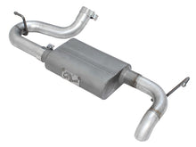 Load image into Gallery viewer, aFe Scorpion Exhaust System Axle Back Aluminized Hi-Tuck 07-17 Jeep Wrangler JK V6 3.6/3.8L Axle Back aFe
