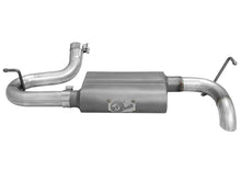 Load image into Gallery viewer, aFe Scorpion Exhaust System Axle Back Aluminized Hi-Tuck 07-17 Jeep Wrangler JK V6 3.6/3.8L Axle Back aFe