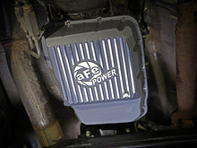 Load image into Gallery viewer, aFe Transmission Pan Raw w/ Machined Fins 13-19 Dodge Diesel Trucks L6-6.7L (td) Diff Covers aFe