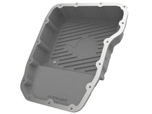 Load image into Gallery viewer, aFe Transmission Pan Raw w/ Machined Fins 13-19 Dodge Diesel Trucks L6-6.7L (td) Diff Covers aFe