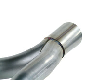 Load image into Gallery viewer, aFe Twisted Steel Delete Down-Pipe and Y-Pipe 2 to 2-1/2in Alum Steel Exhaust 12-16 Jeep Wrangler Downpipes aFe