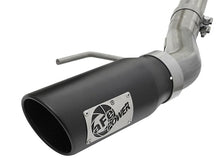 Load image into Gallery viewer, aFe MACHForce XP 3in 409-SS Exhaust Cat-Back 2017 Ford F-150 Raptor V6-3.5L (tt) w/ Black Tip Catback aFe