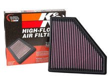 Load image into Gallery viewer, K&N 16-17 Cadillac CTS-V 6.2L V8 Drop In Air Filter Air Filters - Drop In K&N Engineering
