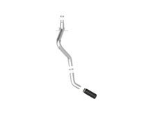 Load image into Gallery viewer, aFe Large Bore-HD 5 IN 409 SS DPF-Back Exhaust System w/Black Tip 20-21 GM Truck V8-6.6L DPF Back aFe