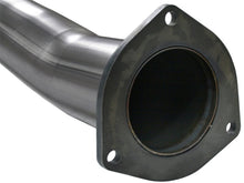 Load image into Gallery viewer, aFe MACHForce XP 4in DPF-Back SS Exhaust 5/07-10 GM Diesel Trucks V8-6.6L (td) LMM DPF Back aFe
