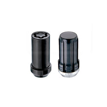 Load image into Gallery viewer, McGard SplineDrive Tuner 5 Lug Install Kit w/Locks & Tool (Cone) M14X1.5 / 1in. Hex - Blk Lug Nuts McGard