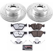 Load image into Gallery viewer, Power Stop 09-16 BMW Z4 Front Z26 Street Warrior Brake Kit Brake Kits - Performance D&S PowerStop