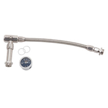 Load image into Gallery viewer, Russell Performance -6 AN to 3/8in Female NPT ProFlex Holley 4150 Dual Inlet Carb Kit (Endura) Carburetor Fuel Inlet Kits Russell