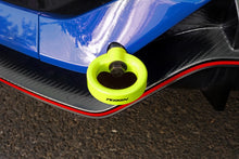 Load image into Gallery viewer, Perrin 10th Gen Civic SI/Type-R/Hatchback Tow Hook Kit (Rear) - Neon Yellow Tow Hooks Perrin Performance
