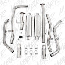 Load image into Gallery viewer, MBRP 2009-2010 Toyota Tundra 5.7L EC-Std. & SB/CC-SB Cat Back Dual Split Side Catback MBRP