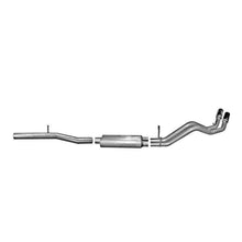 Load image into Gallery viewer, Gibson 14-18 Chevrolet Silverado 1500 LTZ 6.2L 3.5in/2.25in Cat-Back Dual Sport Exhaust - Stainless Catback Gibson