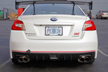 Load image into Gallery viewer, Perrin 15-19 Subaru WRX/STI Tow Hook Kit (Rear) - Black Tow Hooks Perrin Performance