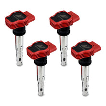 Load image into Gallery viewer, Mishimoto 06-08 VW/Audi Four Cylinder Ignition Coil Set Ignition Coils Mishimoto