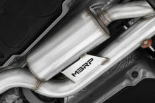 Load image into Gallery viewer, MBRP 15-19 VW Golf R 3 in Cat Back w/ 4 in OD Quad Carbon Fiber Tips - T304 Catback MBRP