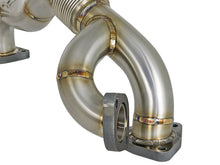 Load image into Gallery viewer, aFe Twisted Steel Header Up-Pipe 08-10 Ford Diesel Trucks V8-6.4L (td) Headers & Manifolds aFe
