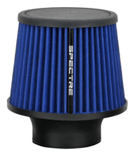 Load image into Gallery viewer, Spectre Conical Air Filter 3in. - Blue Air Filters - Universal Fit Spectre
