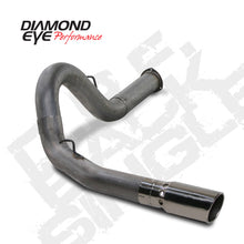 Load image into Gallery viewer, Diamond Eye KIT 5in DPF-BACK SGL SS 07.5-08 CHEVY 6 6L 2500/3500 PCKGD BX46X14X14OD EL-PL DPF Back Diamond Eye Performance