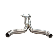 Load image into Gallery viewer, Kooks 16+ Chevy Camaro SS 6.2L 3in Conn Back Exhaust Use w/OEM Muffler/Tips (Use w/Kooks Headers) Header Back Kooks Headers