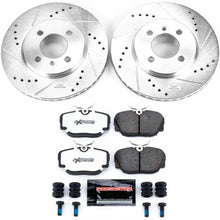 Load image into Gallery viewer, Power Stop 91-92 BMW 318i Front Z26 Street Warrior Brake Kit Brake Kits - Performance D&S PowerStop